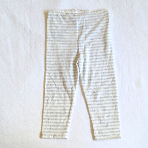 NEW Hudson's Bay unisex striped leggings 12-18 months baby - Picture 5 of 5